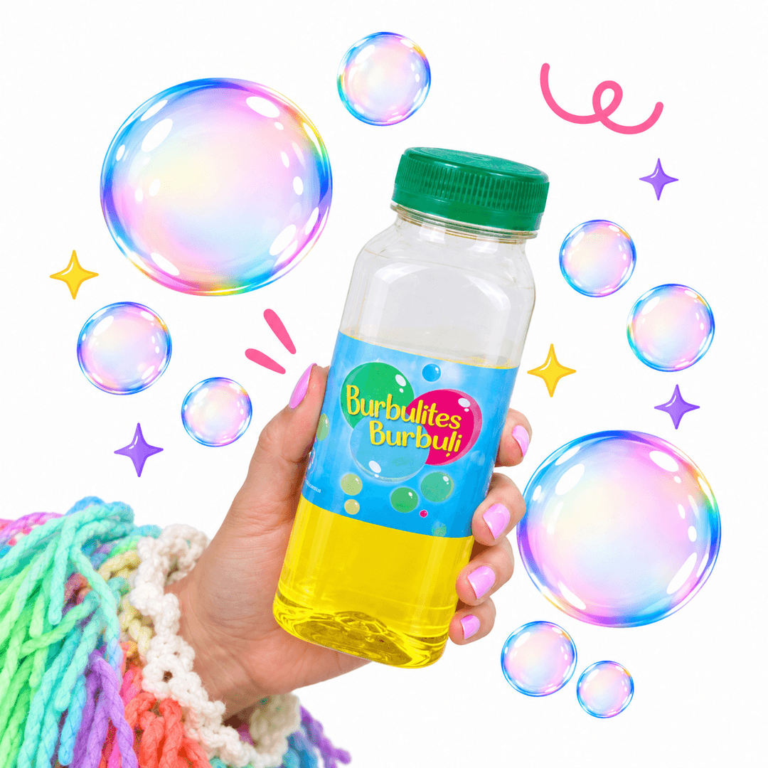 Ziepju burbuļu šķidrums 3 L