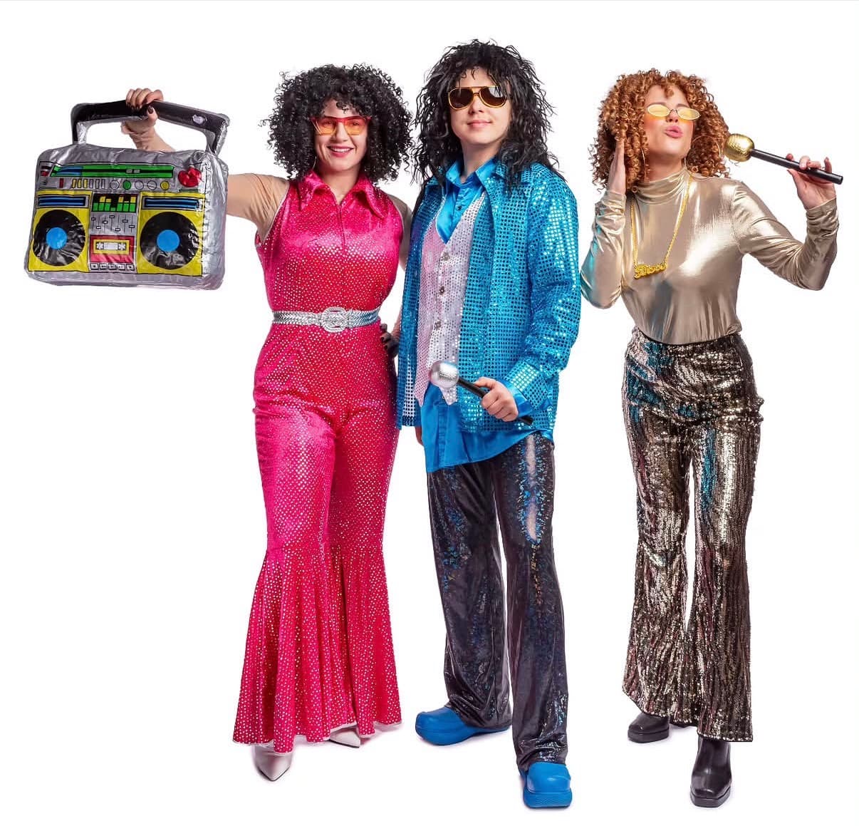 Vīrieša disco tērps