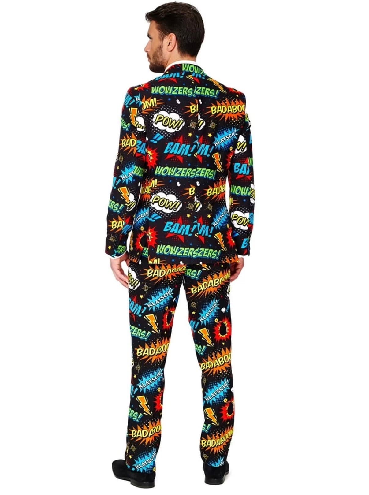 Opposuit komiksu uzvalks