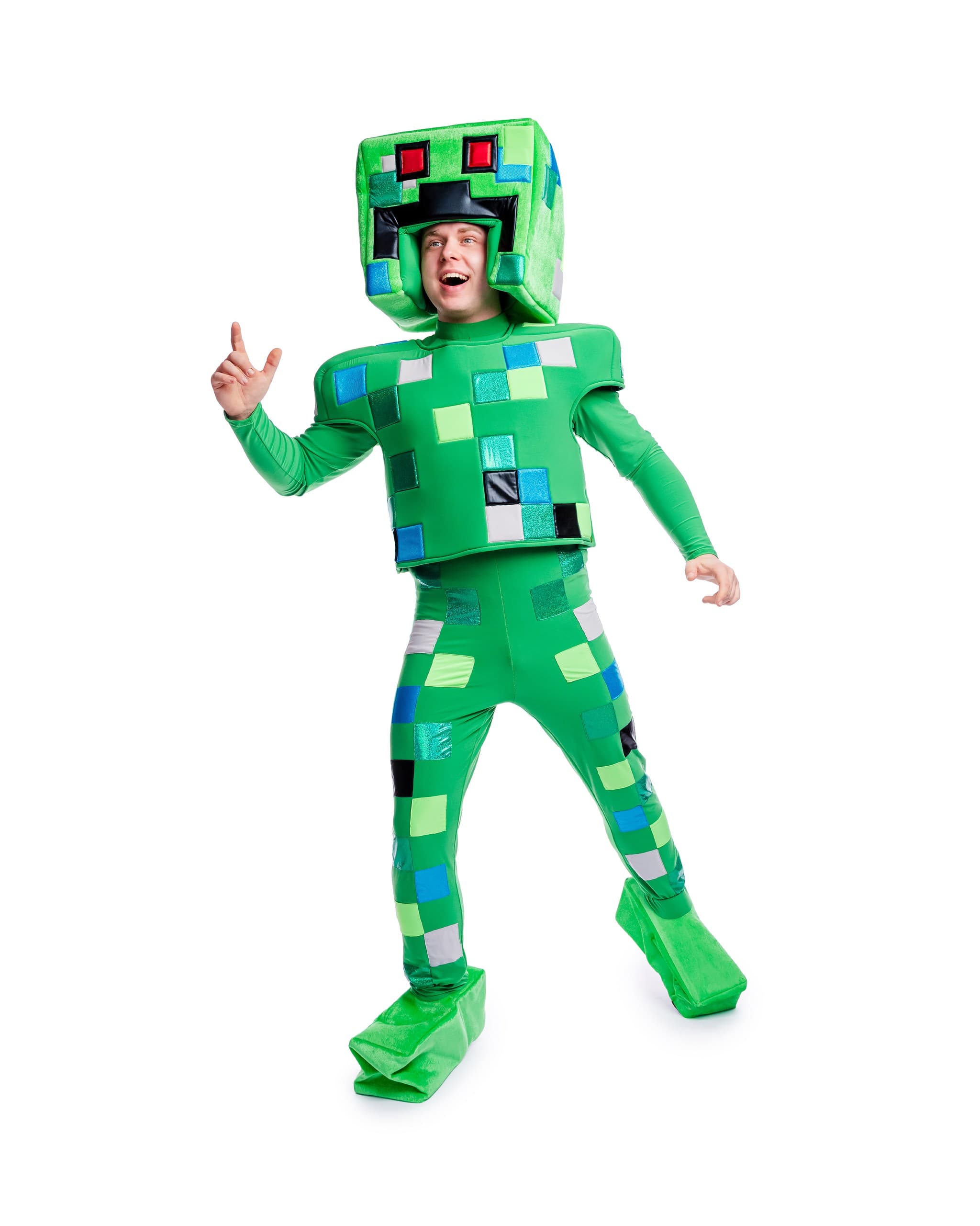 Creeper no Minecraft