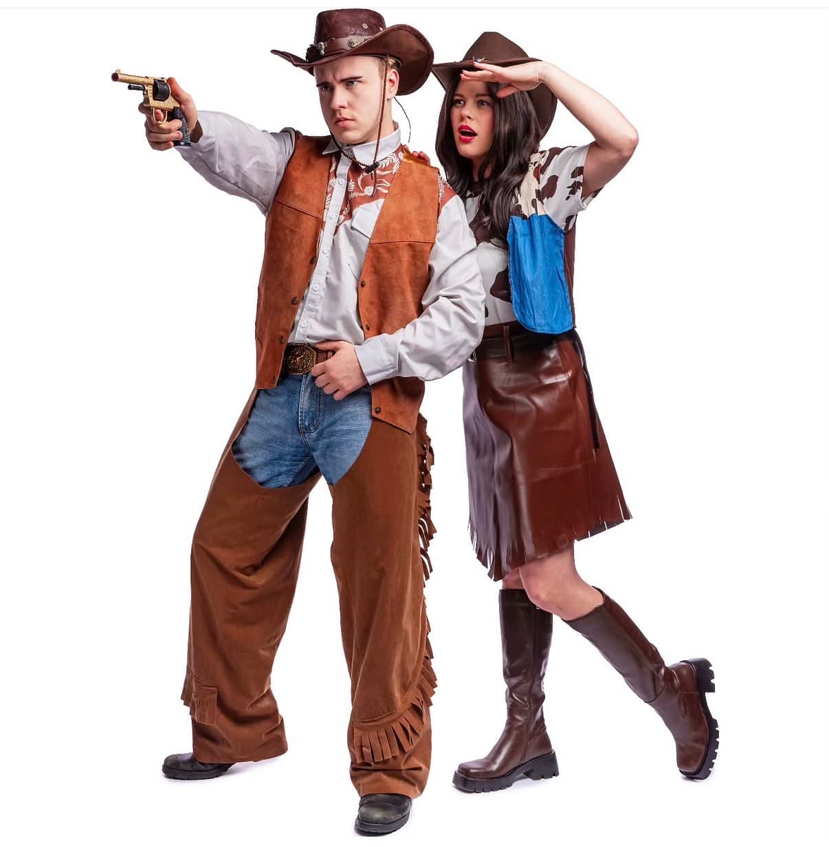 Cowboy meitene